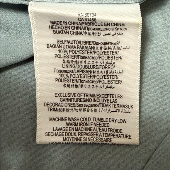 BCBGeneration Floral Fit & Flare Mini Babydoll Dress Womens Size 10 Coquette Y2K - Picture 11 of 12